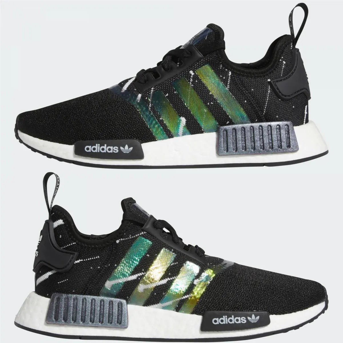 Adidas shoes - adidas NMD R1 - NMD - FW3331 - CORE BLACK / CORE BLACK / CLOUD WHITE 11