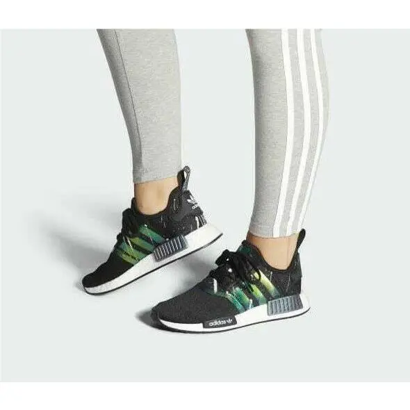 Adidas shoes - adidas NMD R1 - NMD - FW3331 - CORE BLACK / CORE BLACK / CLOUD WHITE 12