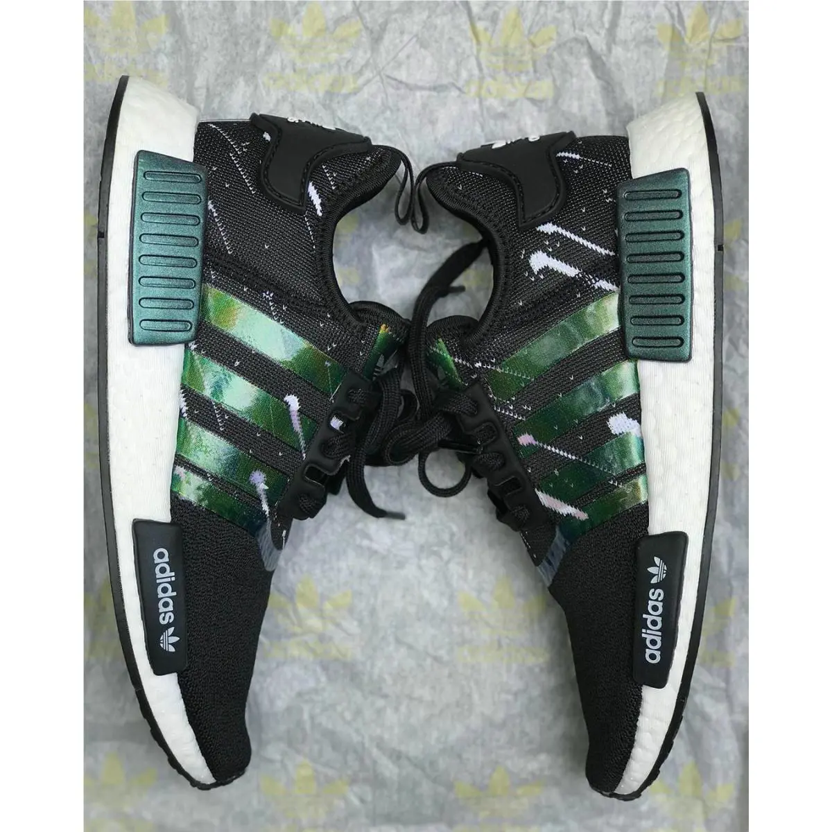 Adidas shoes - adidas NMD R1 - NMD - FW3331 - CORE BLACK / CORE BLACK / CLOUD WHITE 17