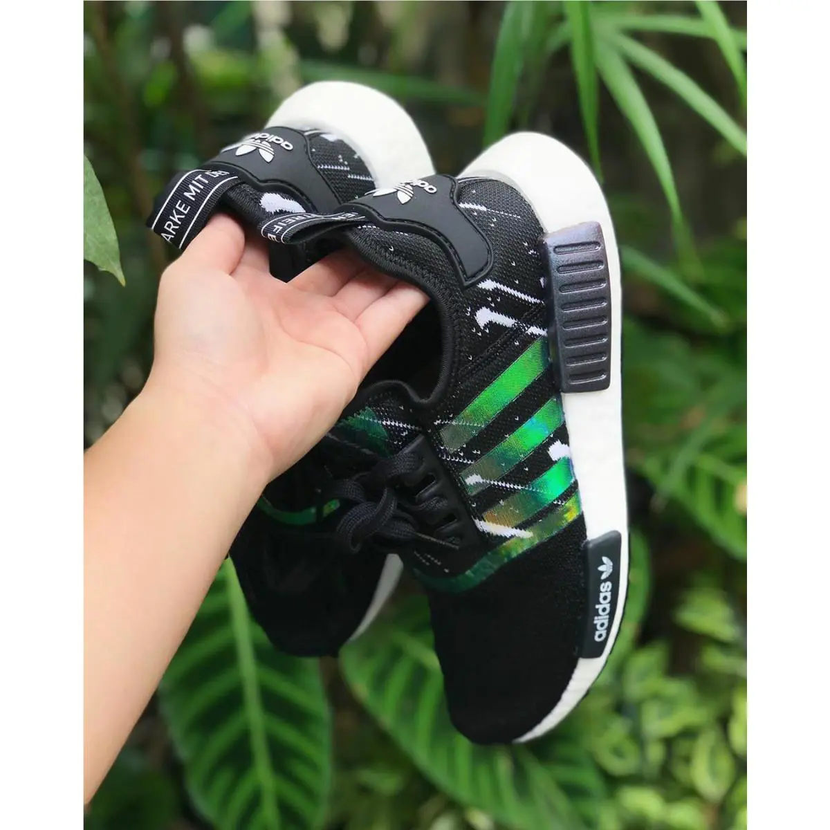 Adidas shoes - adidas NMD R1 - NMD - FW3331 - CORE BLACK / CORE BLACK / CLOUD WHITE 2