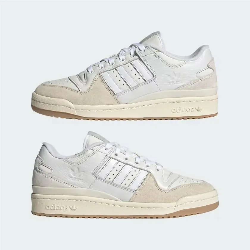 Adidas shoes - adidas Forum 84 Low - Forum Low - FY7998 - White 6