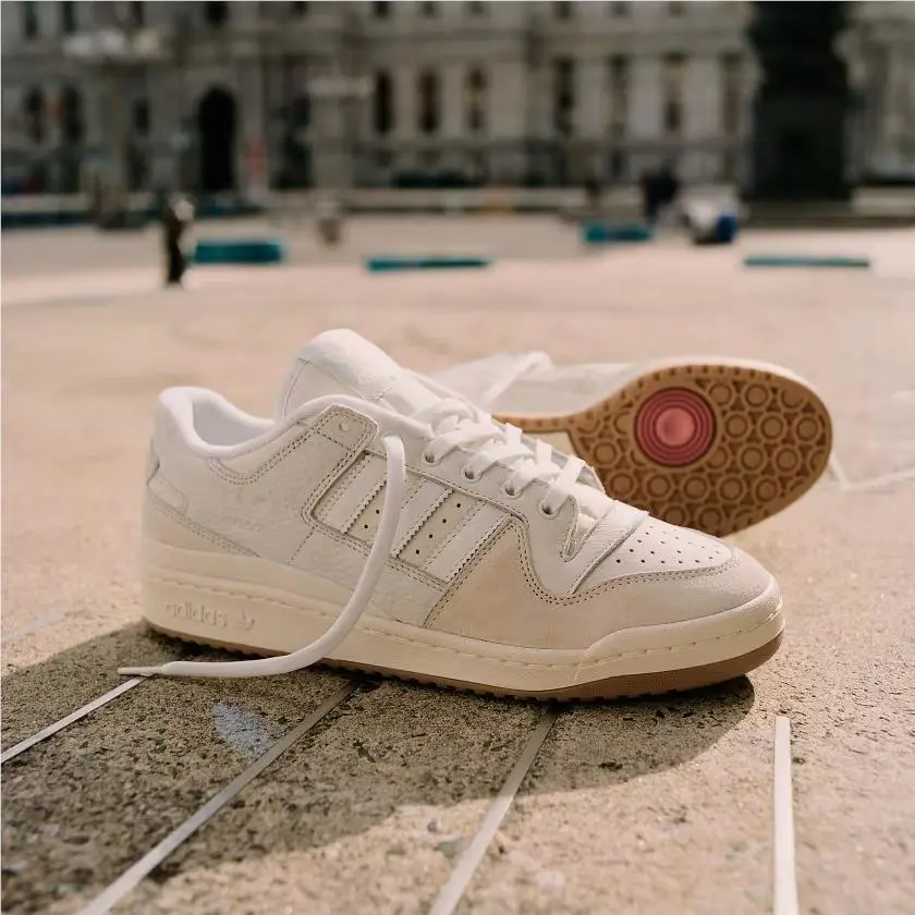 Adidas shoes - adidas Forum 84 Low - Forum Low - FY7998 - White 9