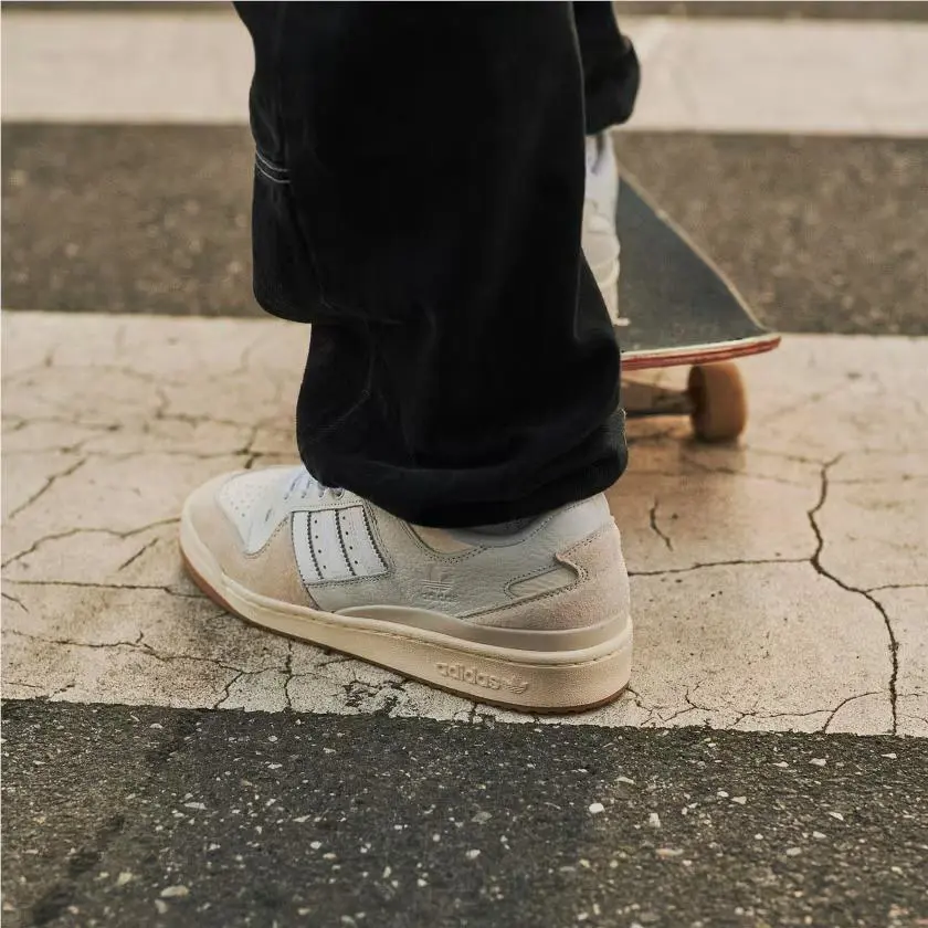Adidas shoes - adidas Forum 84 Low - Forum Low - FY7998 - White 25