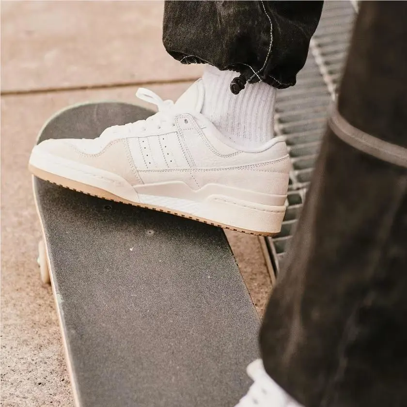 Adidas shoes - adidas Forum 84 Low - Forum Low - FY7998 - White 27