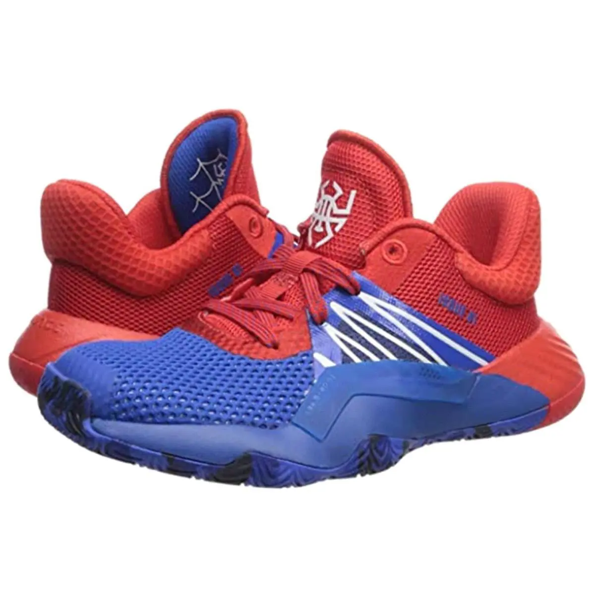 Adidas shoes - adidas D.O.N. Issue #1 C - Blue/Red/Cloud White 5