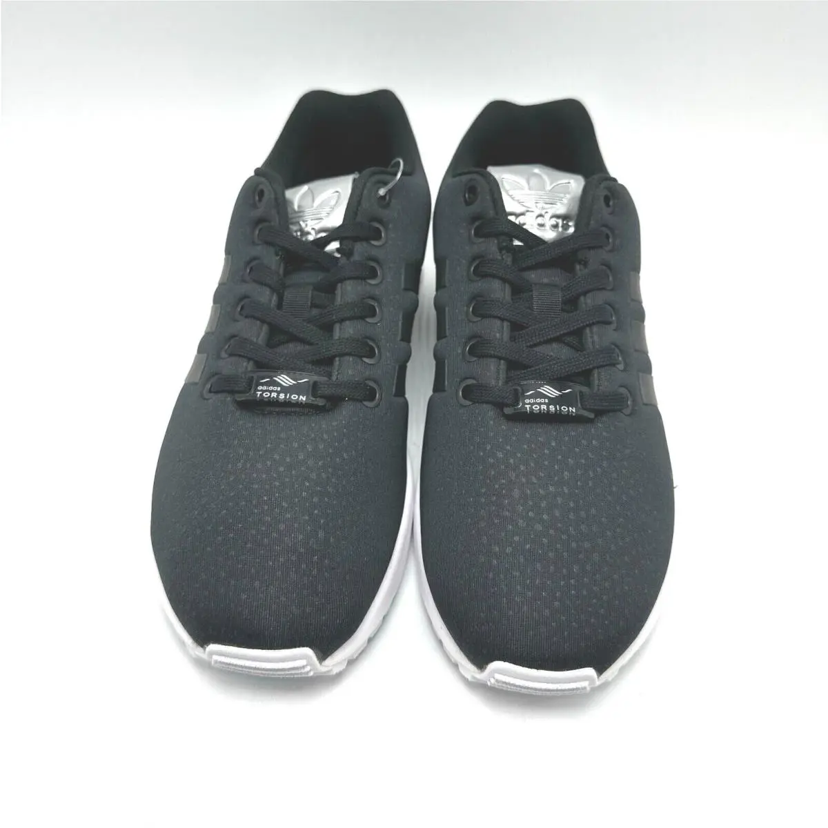 Adidas shoes - adidas ZX Flux - Flux - BY9215 - BLACK/BLACK SILVER METALLIC 2