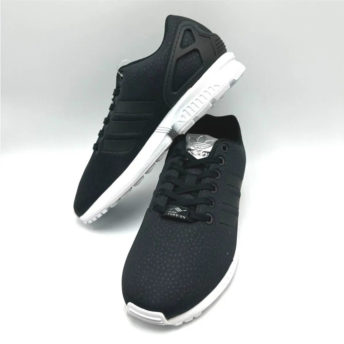 Adidas shoes - adidas ZX Flux - Flux - BY9215 - BLACK/BLACK SILVER METALLIC 3