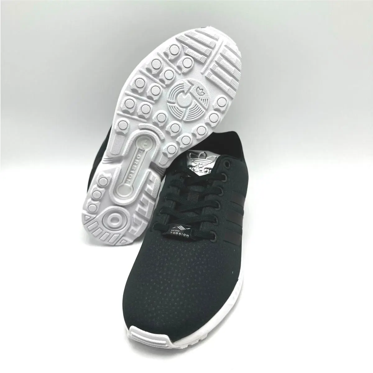 Adidas shoes - adidas ZX Flux - Flux - BY9215 - BLACK/BLACK SILVER METALLIC 10
