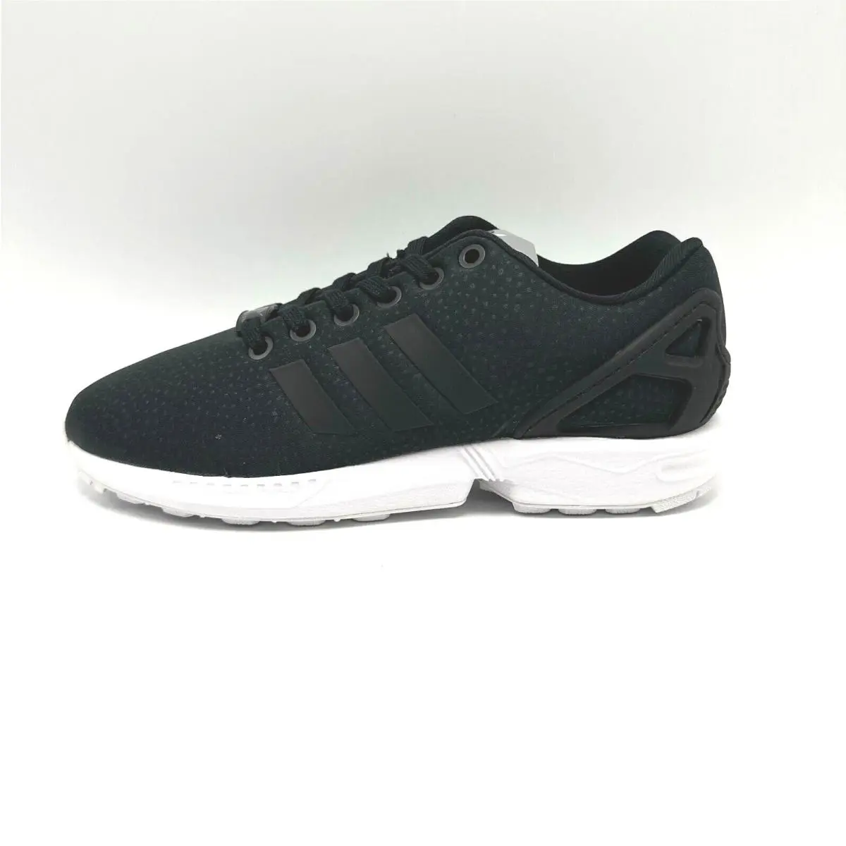 Adidas shoes - adidas ZX Flux - Flux - BY9215 - BLACK/BLACK SILVER METALLIC 6