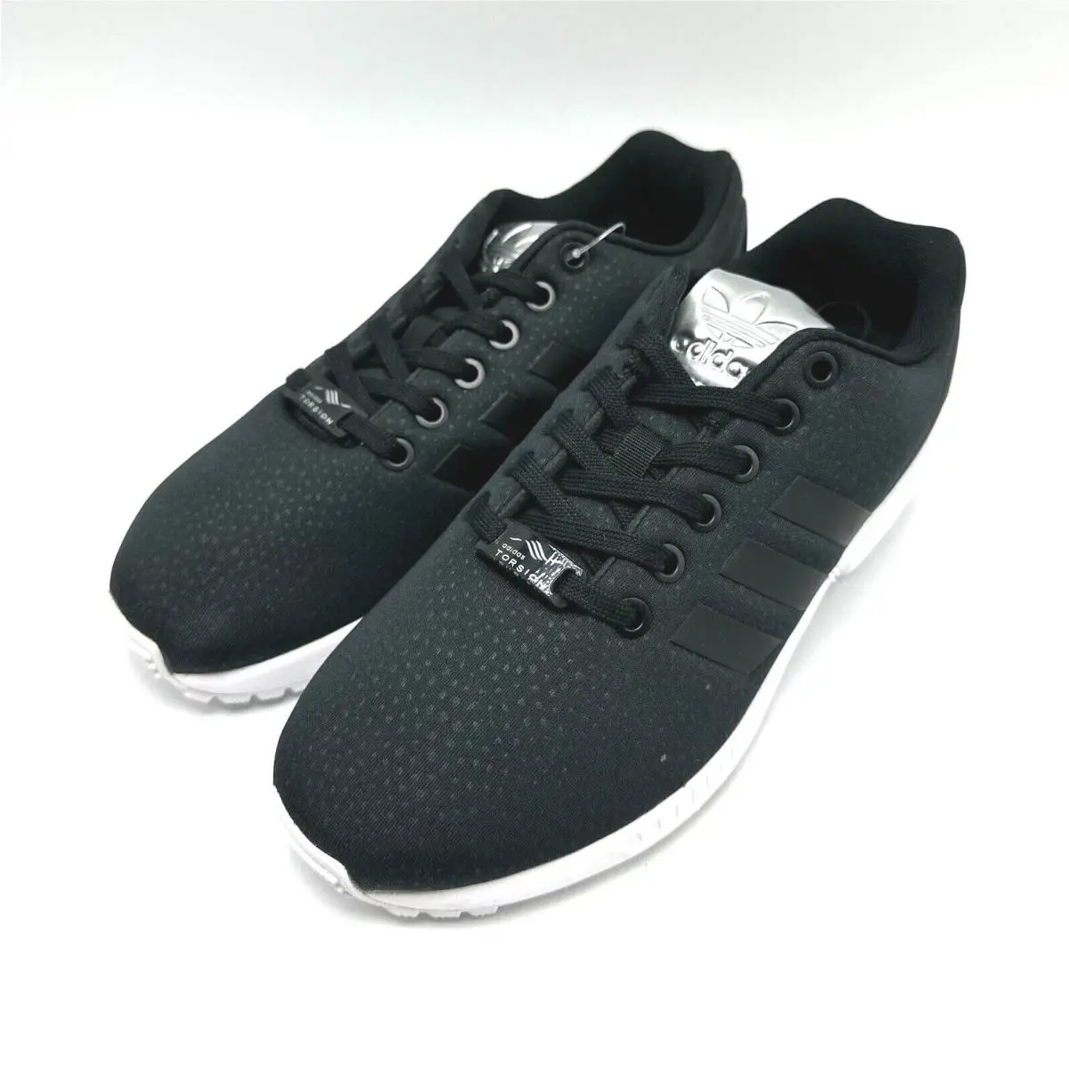 Adidas shoes - adidas ZX Flux - Flux - BY9215 - BLACK/BLACK SILVER METALLIC 5