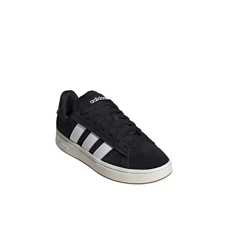 Adidas Men Grand Court Alpha Low Retro Classic Shoes Sneakers - Black