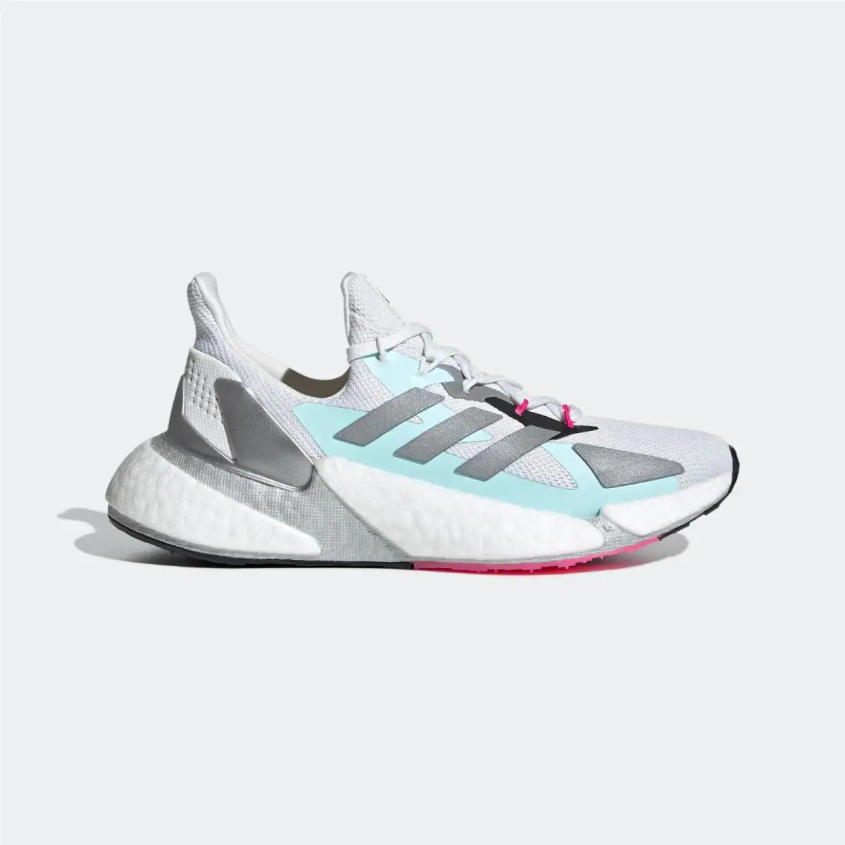Adidas shoes - ADIDAS X9000L4 - FW8405 - White / Silver Metallic / Core Black 5