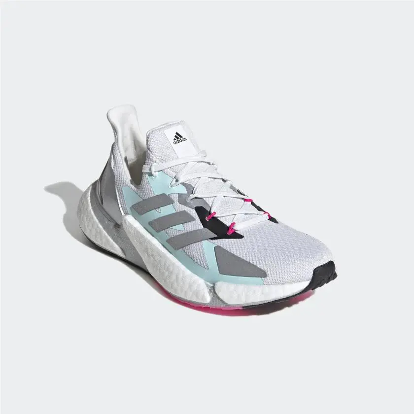 Adidas shoes - ADIDAS X9000L4 - FW8405 - White / Silver Metallic / Core Black 13