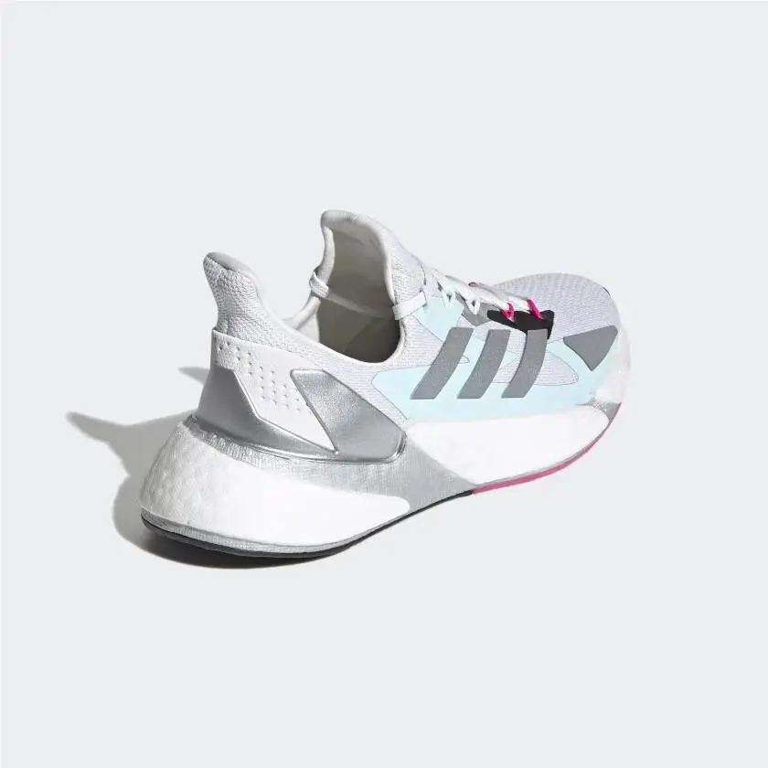 Adidas shoes - ADIDAS X9000L4 - FW8405 - White / Silver Metallic / Core Black 15