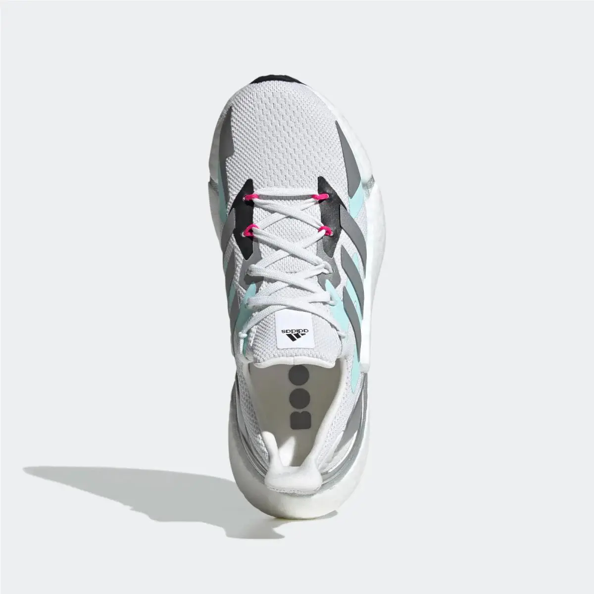 Adidas shoes - ADIDAS X9000L4 - FW8405 - White / Silver Metallic / Core Black 18