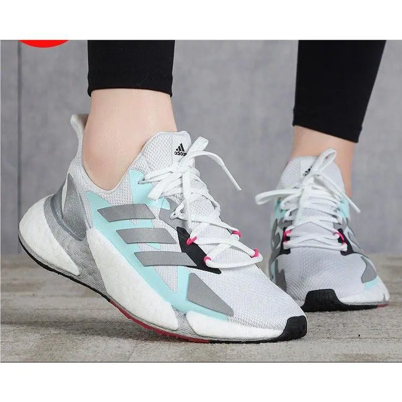 Adidas shoes - ADIDAS X9000L4 - FW8405 - White / Silver Metallic / Core Black 11
