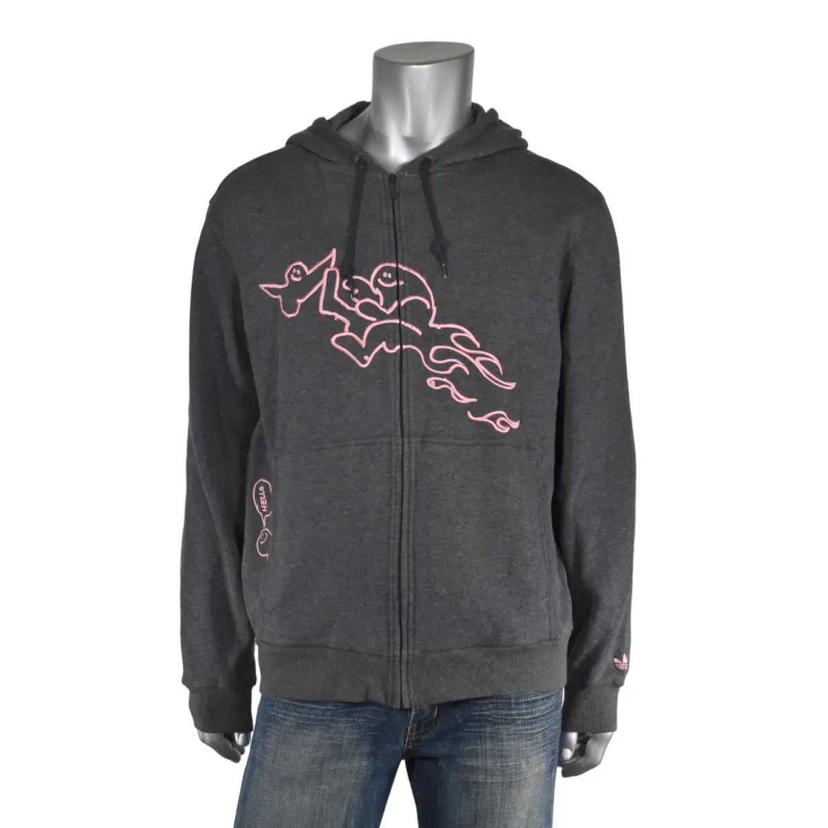 Adidas clothing  - Gray 3