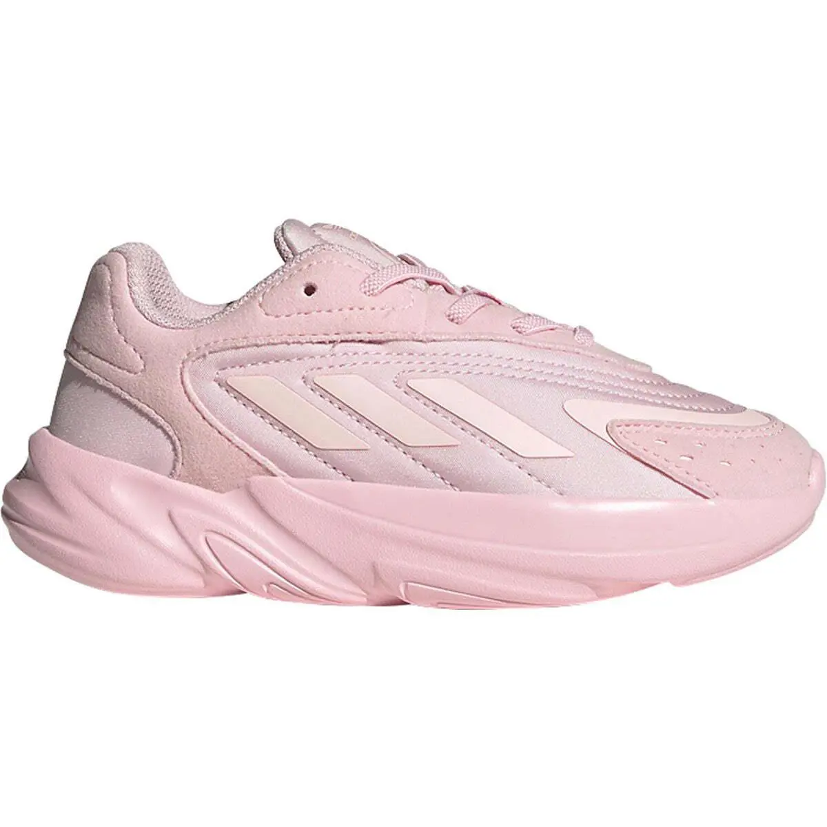 GW8132 Kids Adidas Ozelia EL C - Clpink,Cblack,Clpink