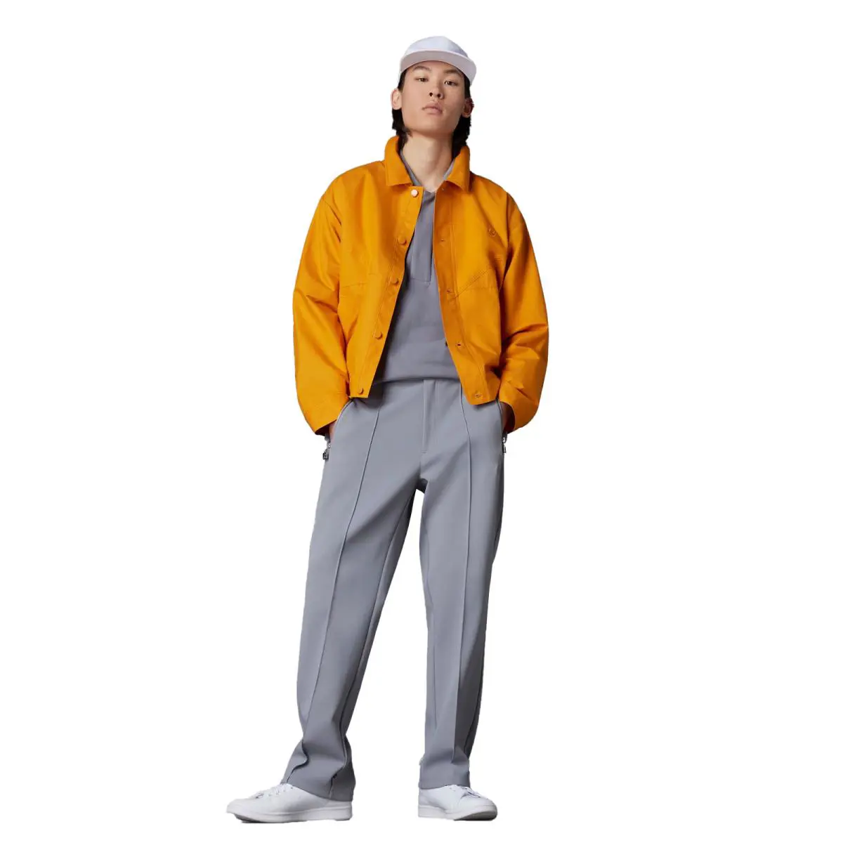 Adidas Originals Men`s Blue Version Tie-break Track Pants Grey - Gray