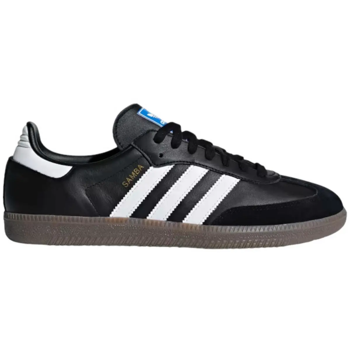 Adidas Originals Samba OG Women Sneaker Shoe US Size 6-11 Colors Casual - Core Black/Cloud White/Gum