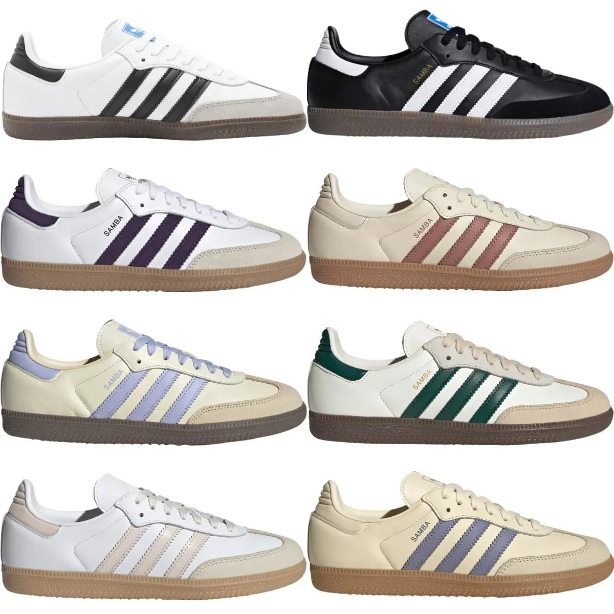 Adidas shoes - adidas Originals Samba - Originals Samba - Core Black/Cloud White/Gum 57