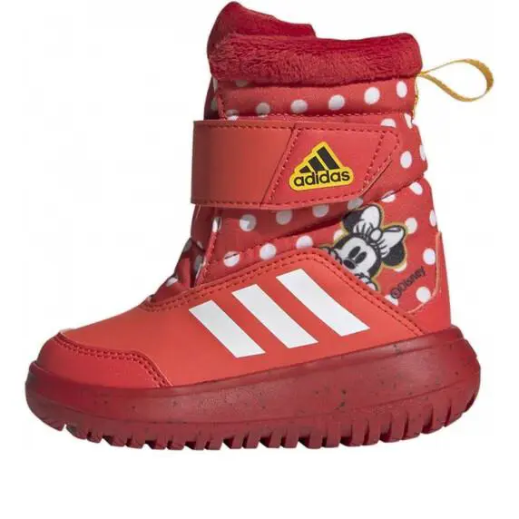 Adidas shoes - Winterplay Minnie i - Winterplay Minnie - Red 0