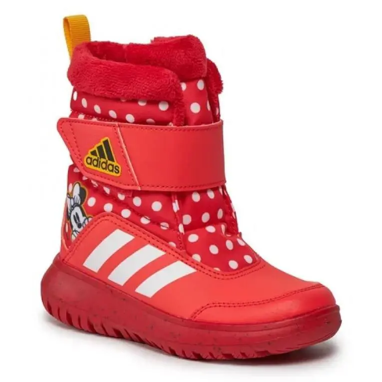 Adidas shoes - Winterplay Minnie i - Winterplay Minnie - Red 4