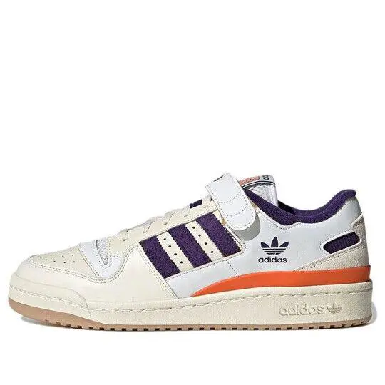 Adidas shoes - adidas Forum 84 - Forum - GX9049 - Cream White/Dark Purple/Orange, Manufacturer: Cream White/Dark Purple/Orange 10
