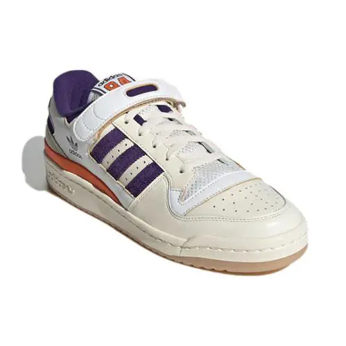 Adidas shoes - adidas Forum 84 - Forum - GX9049 - Cream White/Dark Purple/Orange, Manufacturer: Cream White/Dark Purple/Orange 0