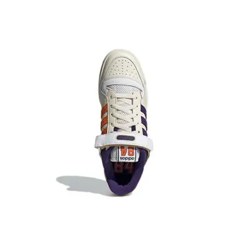 Adidas shoes - adidas Forum 84 - Forum - GX9049 - Cream White/Dark Purple/Orange, Manufacturer: Cream White/Dark Purple/Orange 3
