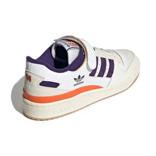 Adidas shoes - adidas Forum 84 - Forum - GX9049 - Cream White/Dark Purple/Orange, Manufacturer: Cream White/Dark Purple/Orange 4