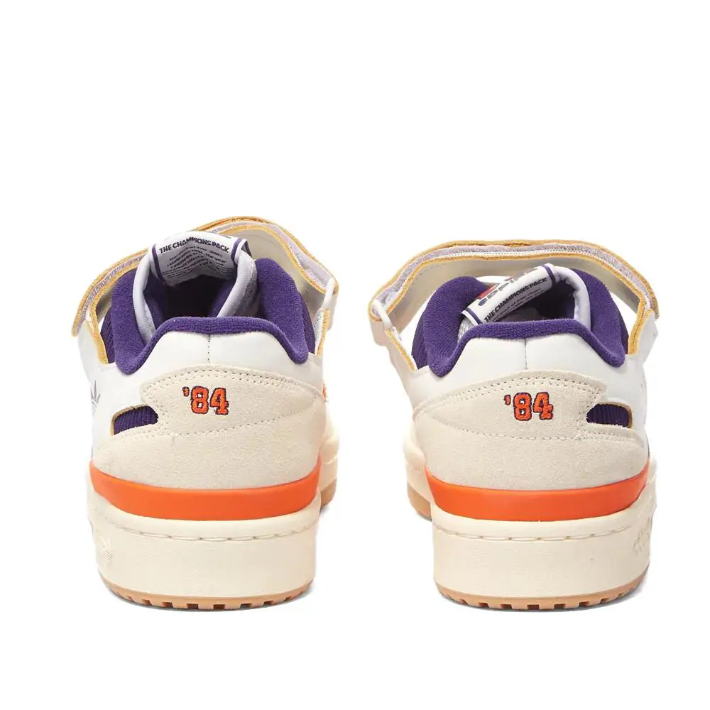 Adidas shoes - adidas Forum 84 - Forum - GX9049 - Cream White/Dark Purple/Orange, Manufacturer: Cream White/Dark Purple/Orange 6