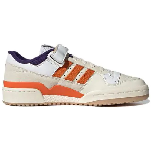 Adidas shoes - adidas Forum 84 - Forum - GX9049 - Cream White/Dark Purple/Orange, Manufacturer: Cream White/Dark Purple/Orange 11