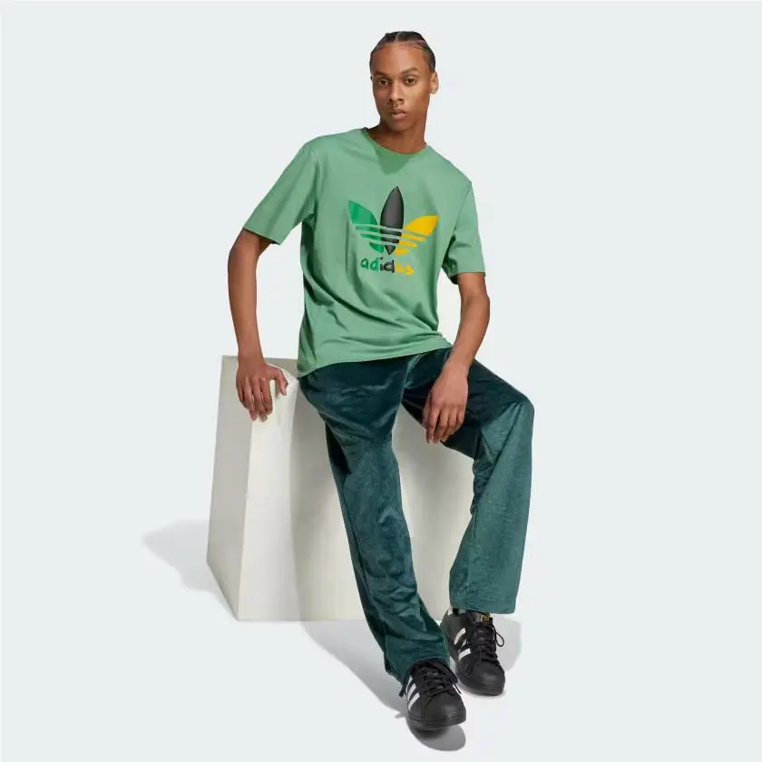 Adidas clothing Originals - Mineral Green 7