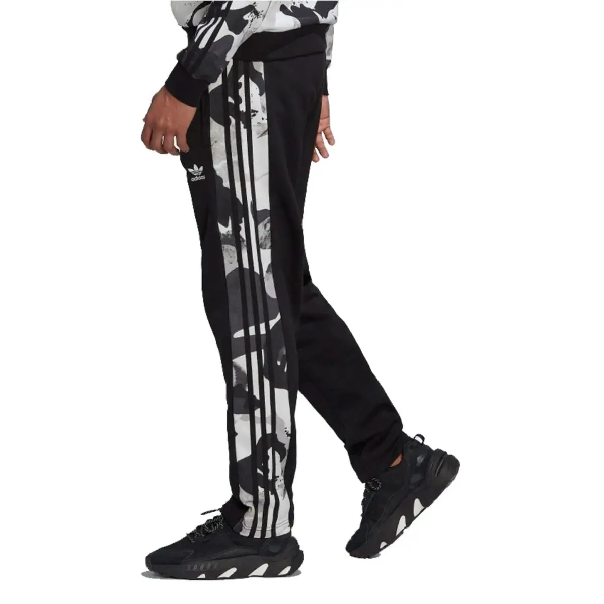 Adidas clothing - adidas Originals - Originals - HK2808 - Black/Chalk White 6