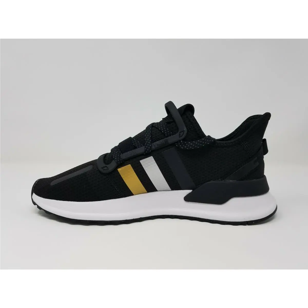 Adidas shoes - Adidas U Path Run - Path Run - FW2323 - Black/White/Silver/Gold, Manufacturer: Black/White/Gold 0