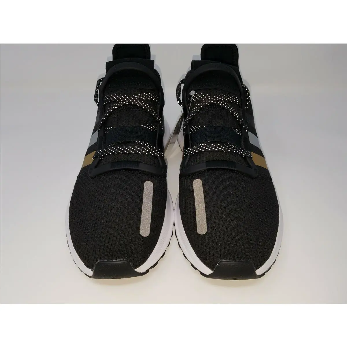 Adidas shoes - Adidas U Path Run - Path Run - FW2323 - Black/White/Silver/Gold, Manufacturer: Black/White/Gold 5