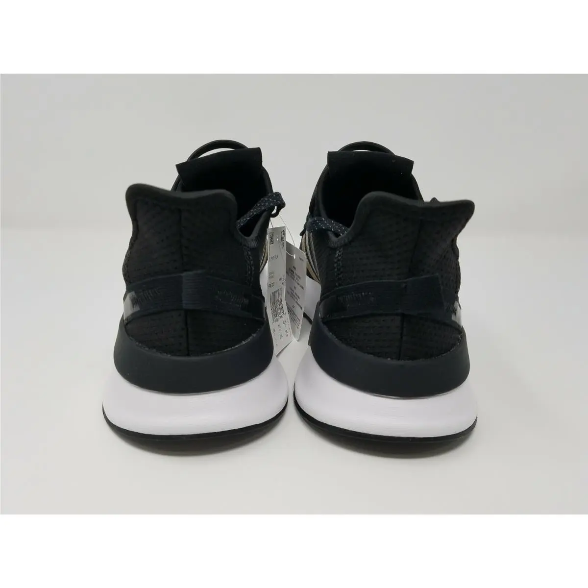 Adidas shoes - Adidas U Path Run - Path Run - FW2323 - Black/White/Silver/Gold, Manufacturer: Black/White/Gold 13