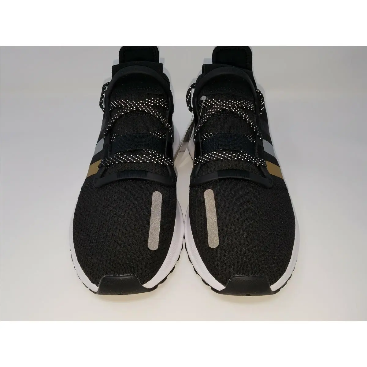 Adidas shoes - Adidas U Path Run - Path Run - FW2323 - Black/White/Silver/Gold, Manufacturer: Black/White/Gold 14