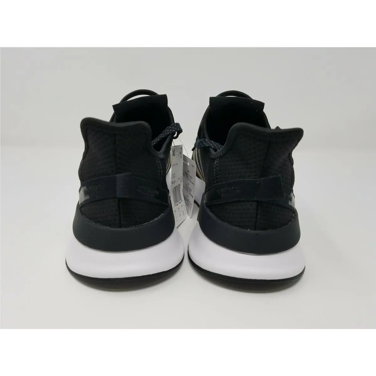 Adidas shoes - Adidas U Path Run - Path Run - FW2323 - Black/White/Silver/Gold, Manufacturer: Black/White/Gold 13