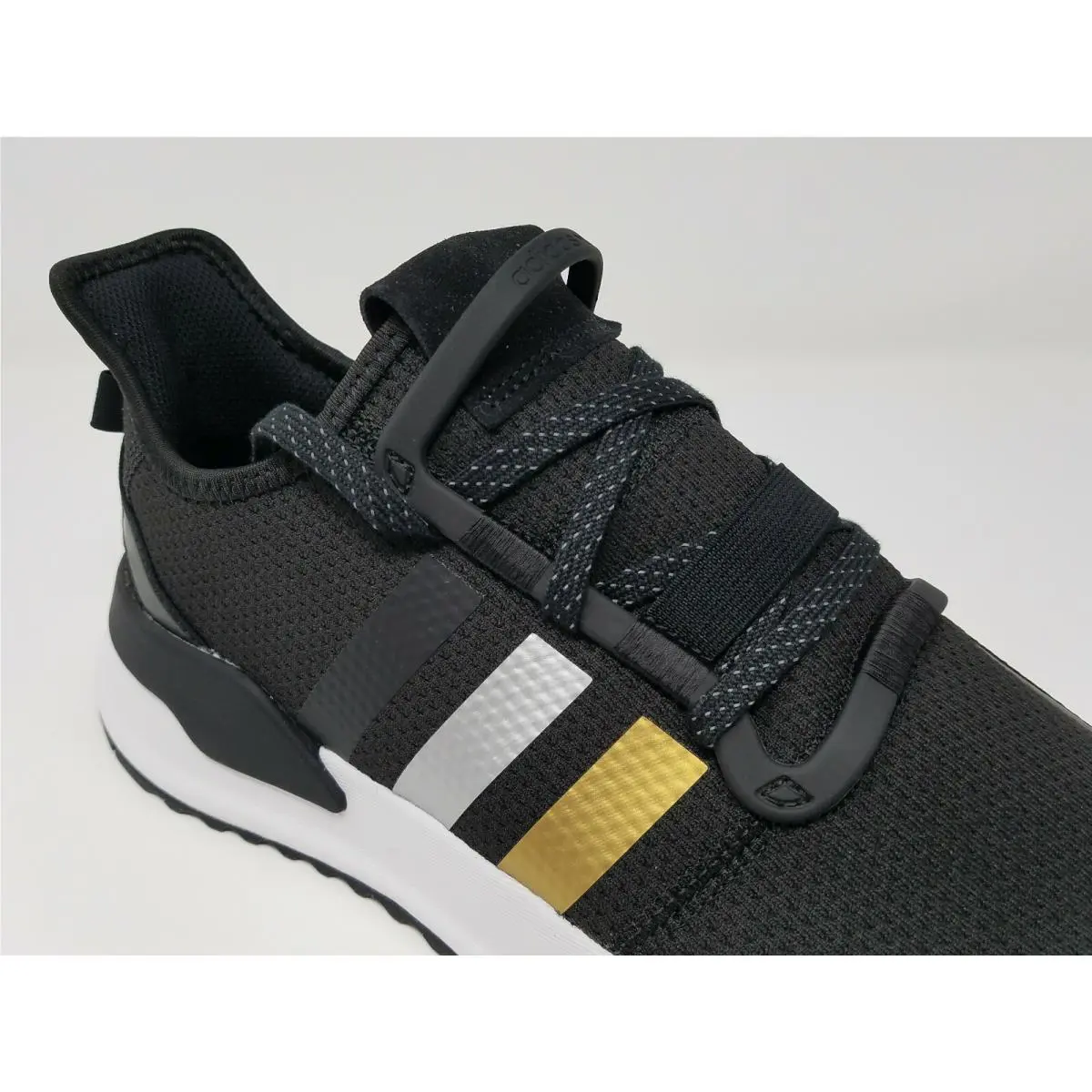 Adidas shoes - Adidas U Path Run - Path Run - FW2323 - Black/White/Silver/Gold, Manufacturer: Black/White/Gold 16