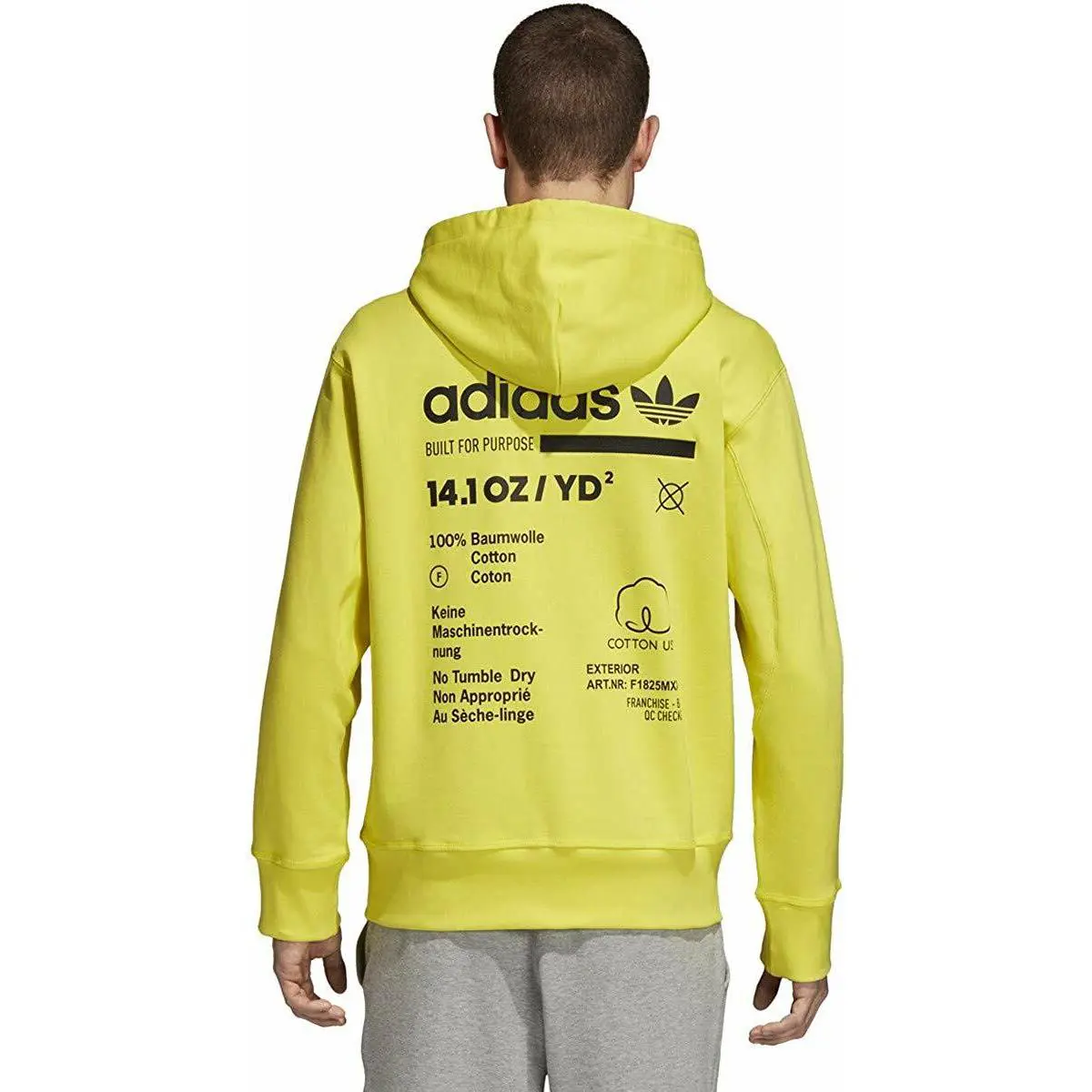 Adidas clothing - Yellow 7