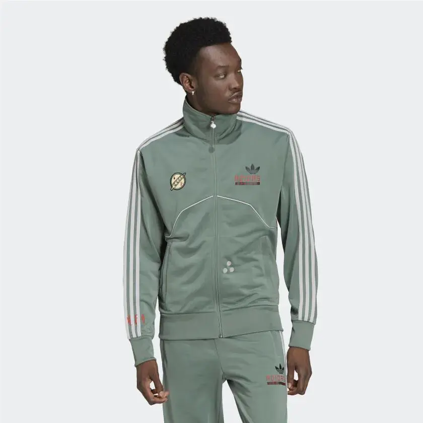 Adidas clothing - adidas HI6001 - HI6001 - Trace Green 0