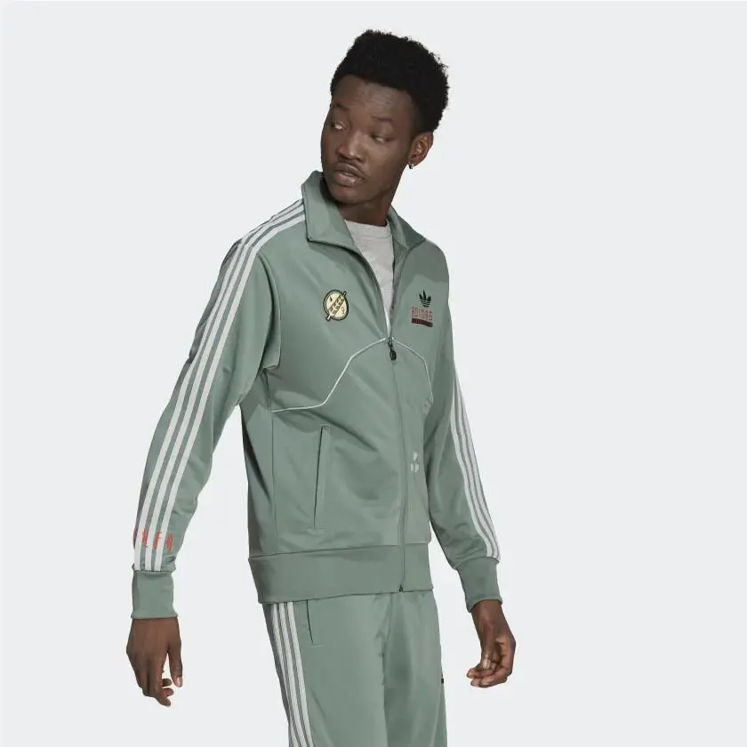 Adidas clothing - adidas HI6001 - HI6001 - Trace Green 1