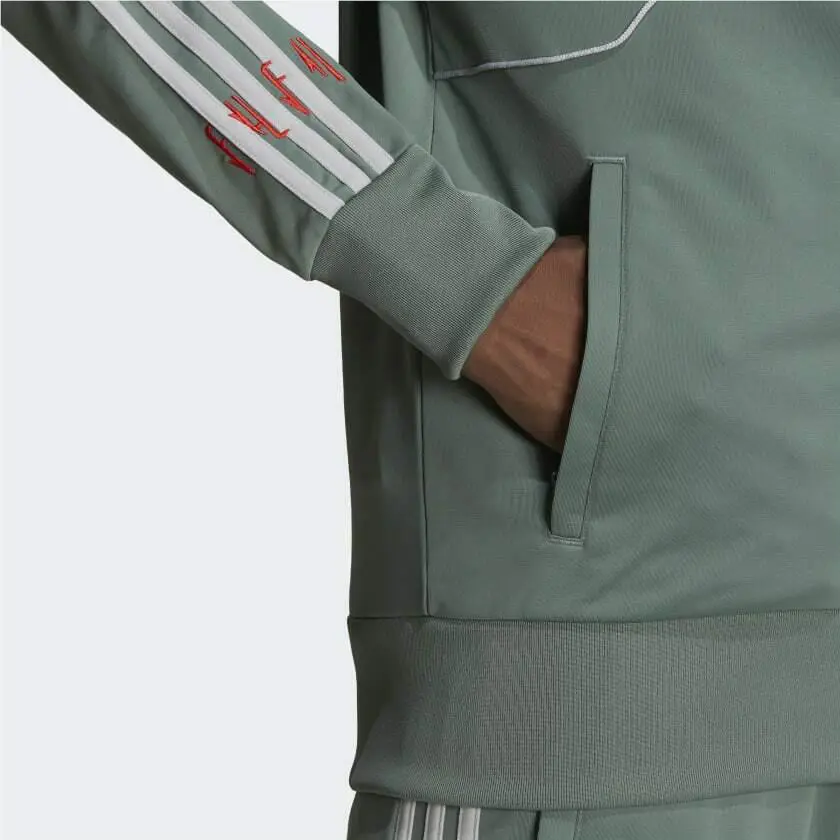 Adidas clothing - adidas HI6001 - HI6001 - Trace Green 6