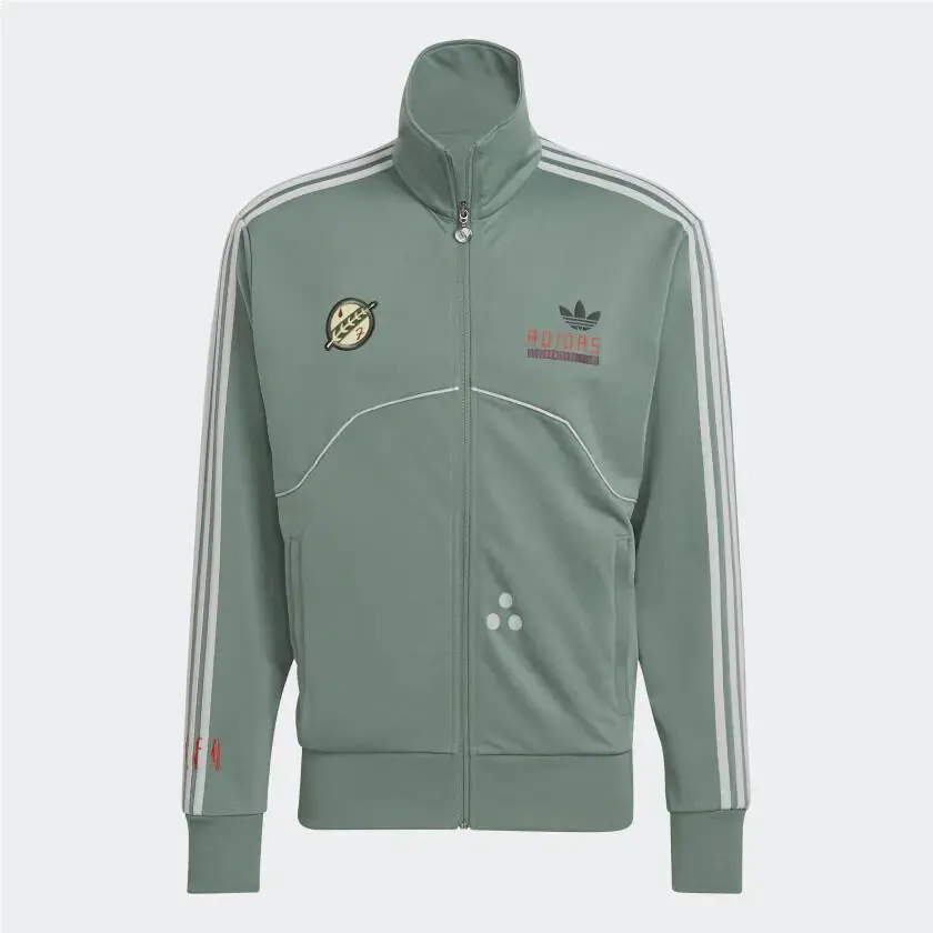 Adidas clothing - adidas HI6001 - HI6001 - Trace Green 8