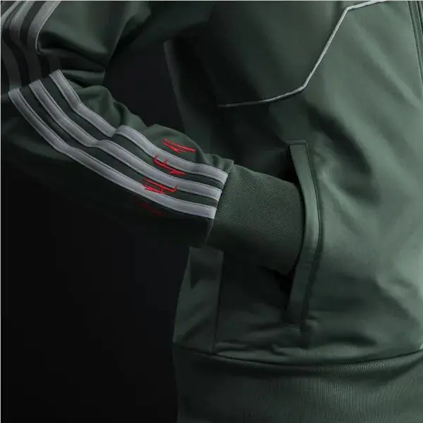Adidas clothing - adidas HI6001 - HI6001 - Trace Green 5