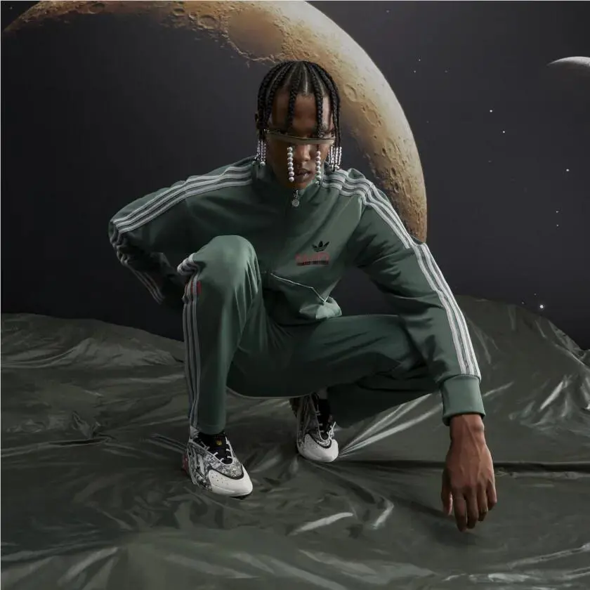 Adidas clothing - adidas HI6001 - HI6001 - Trace Green 7