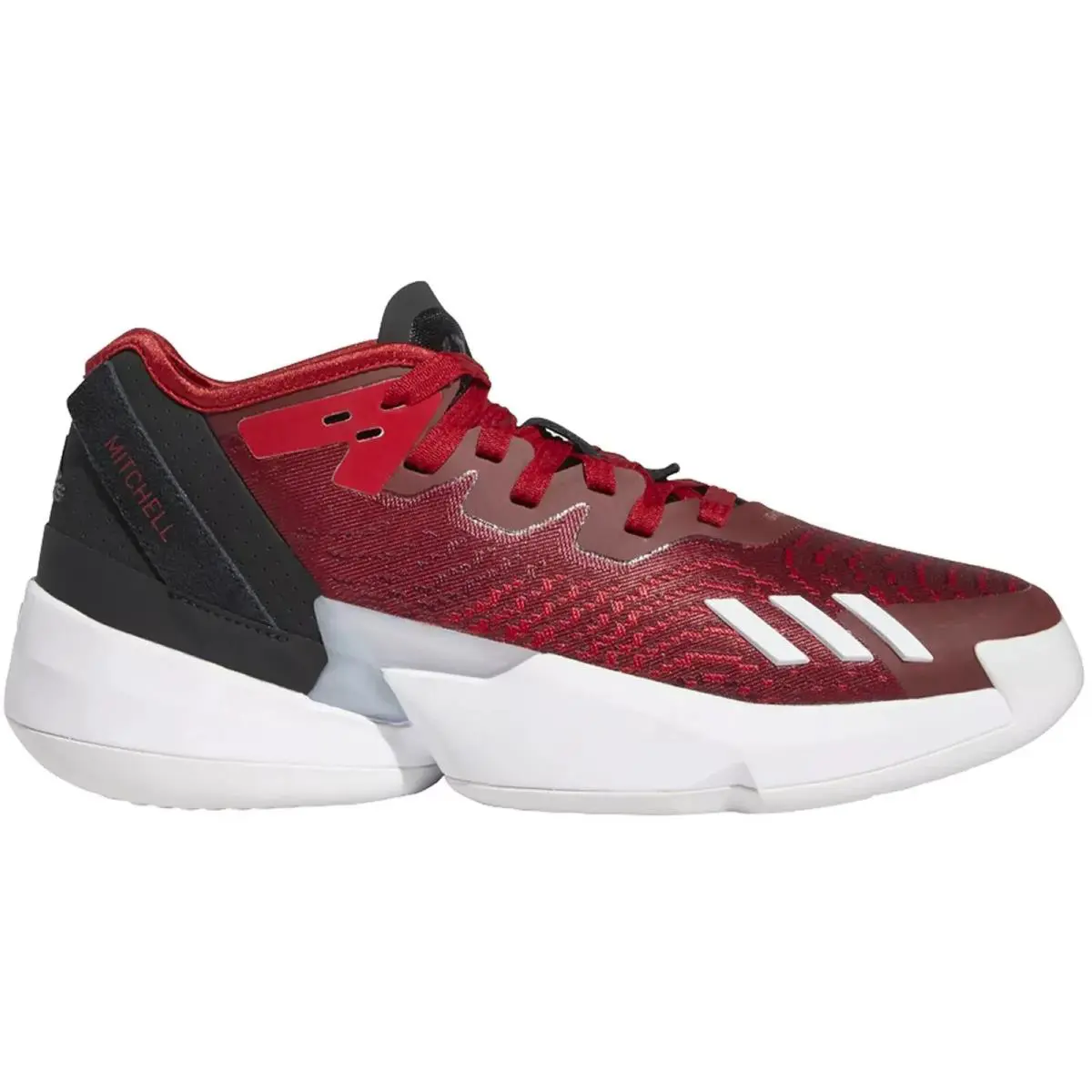 Adidas shoes - adidas D.O.N. Issue #4 - Issue - GY6507 - Red 3
