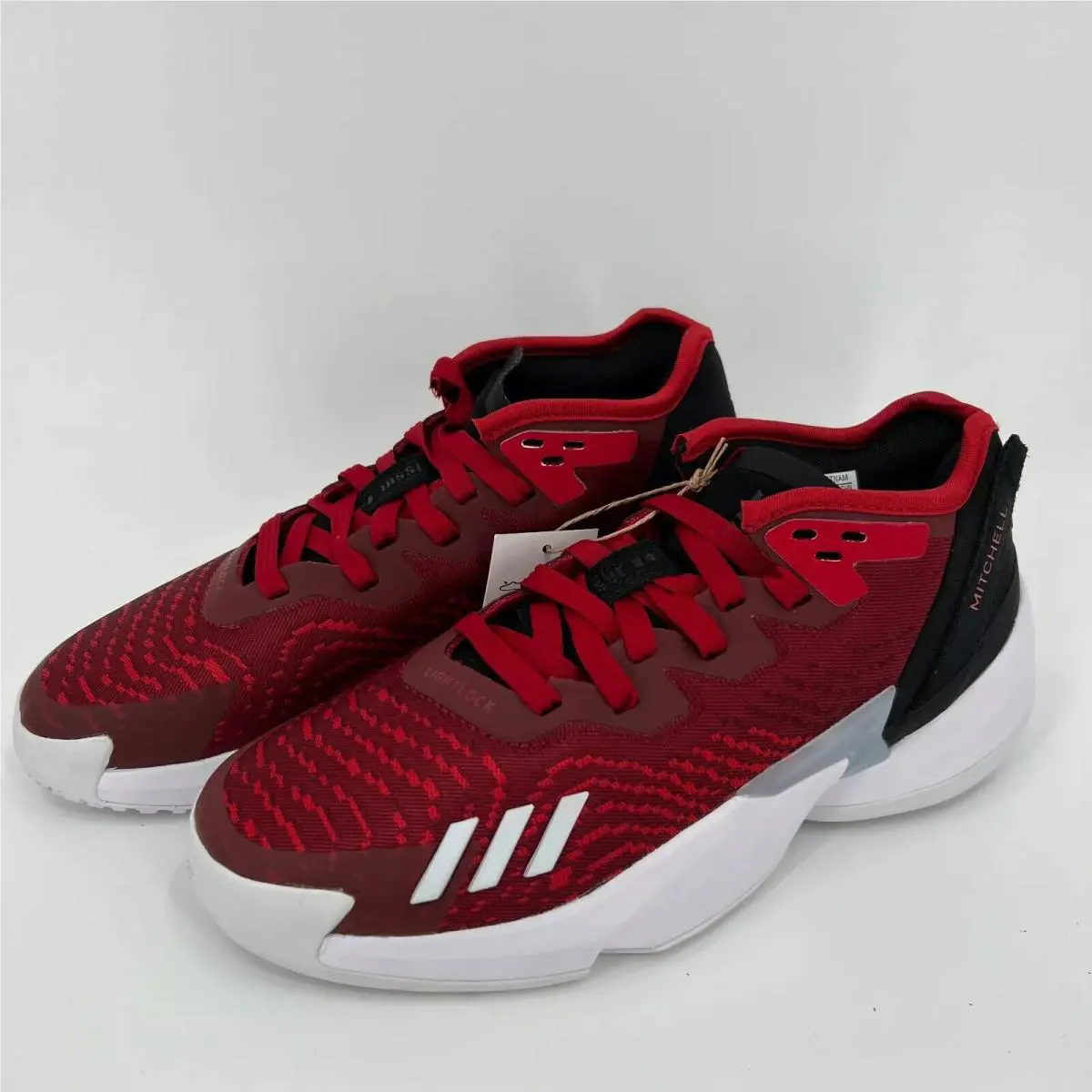 Adidas shoes - adidas D.O.N. Issue #4 - Issue - GY6507 - Red 4